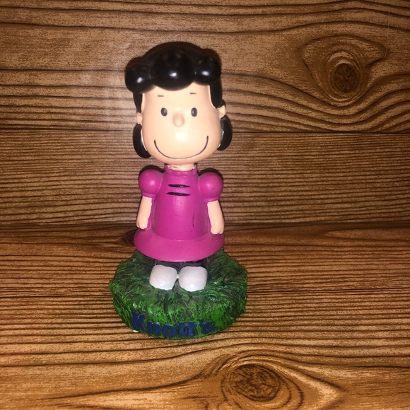 Peanuts Accents Peanuts Lucy Bobblehead Knotts Berry Farm 5 Poshmark